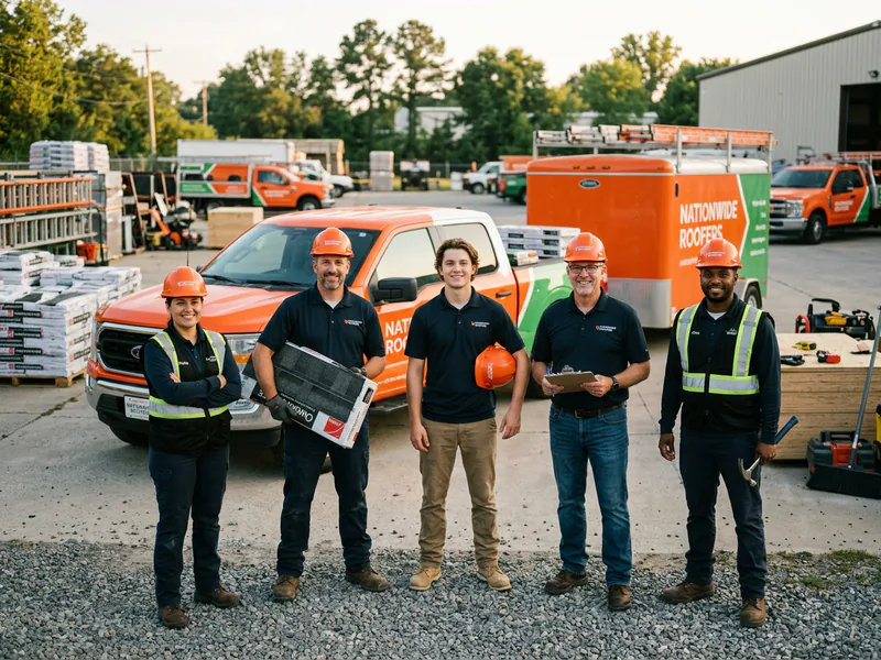 Natiowide Roofers - roof installation in Teaneck near me